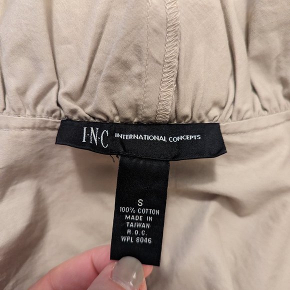 Tan spring jacket - Picture 3 of 3